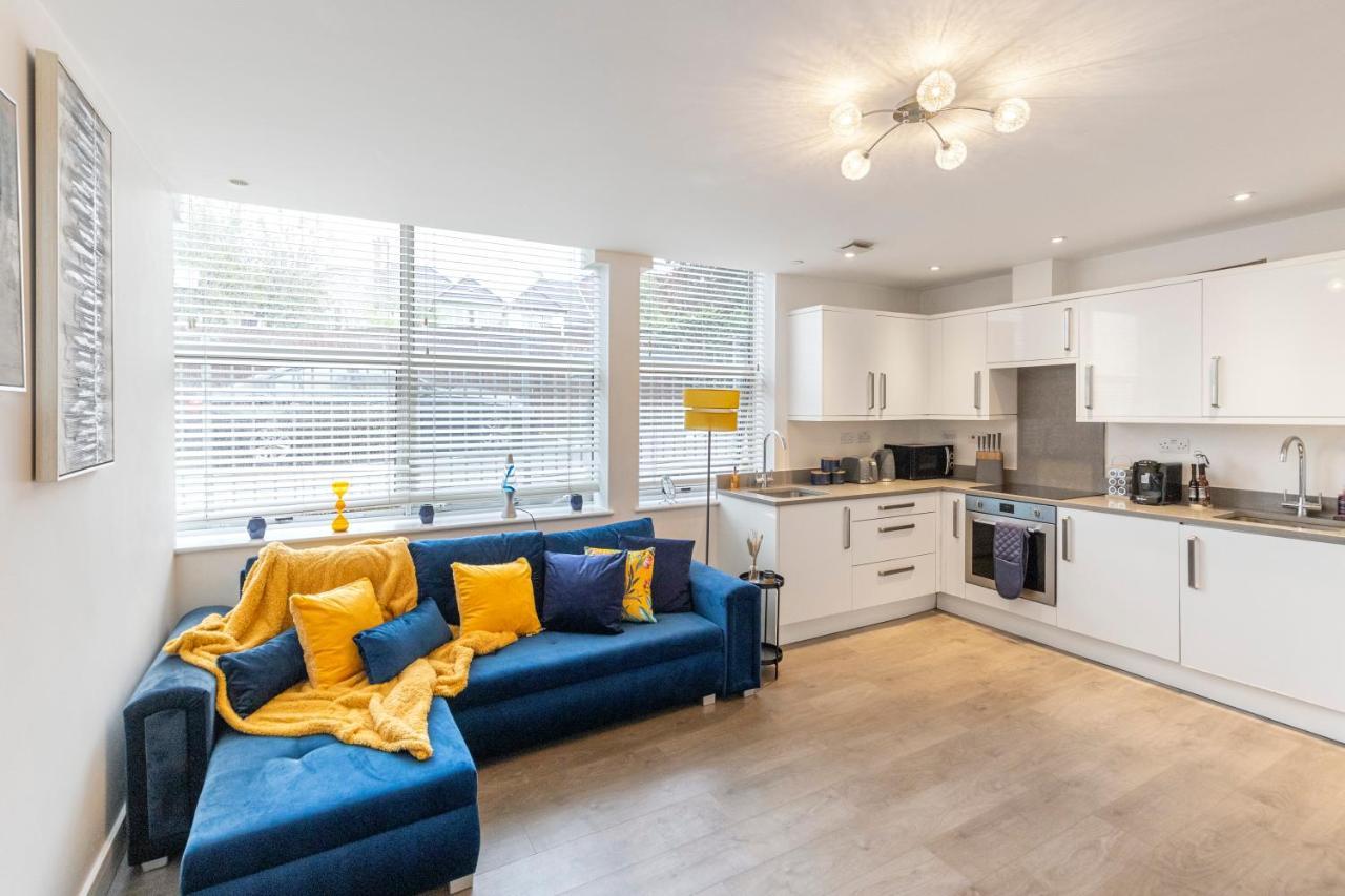 Modern Flat In Central Golders Green London Eksteriør bilde
