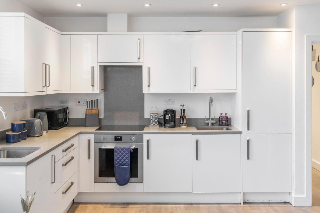 Modern Flat In Central Golders Green London Eksteriør bilde