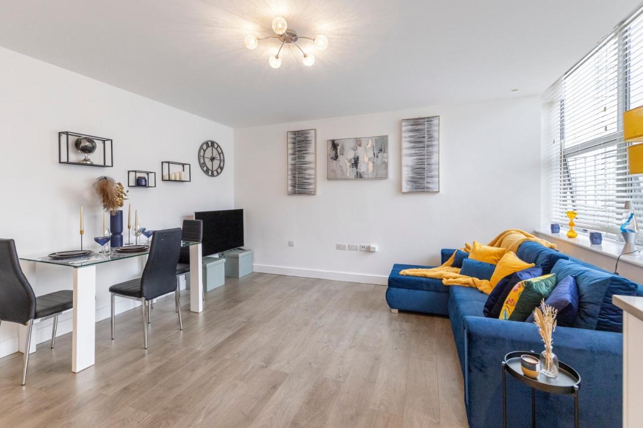Modern Flat In Central Golders Green London Eksteriør bilde