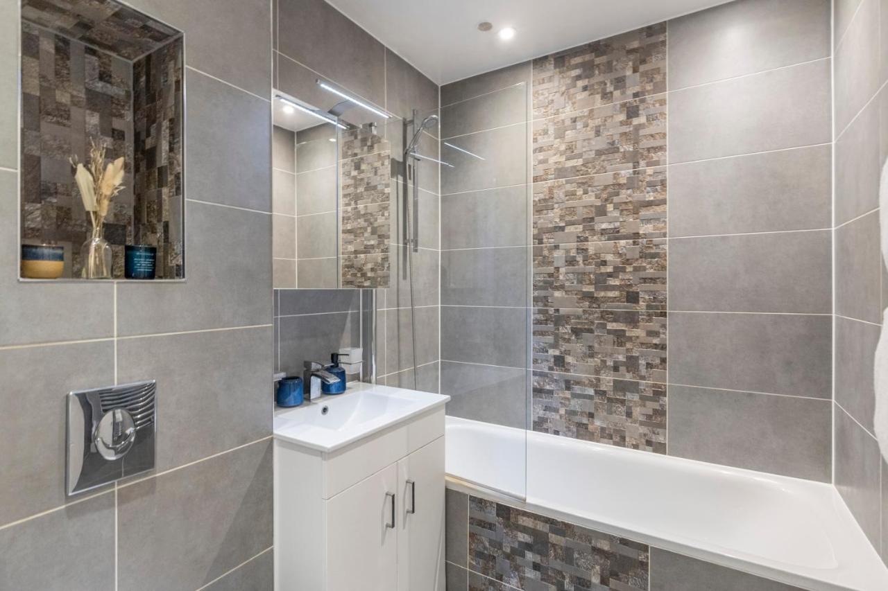 Modern Flat In Central Golders Green London Eksteriør bilde
