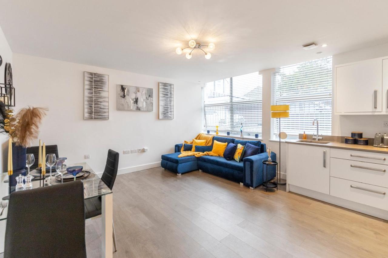 Modern Flat In Central Golders Green London Eksteriør bilde