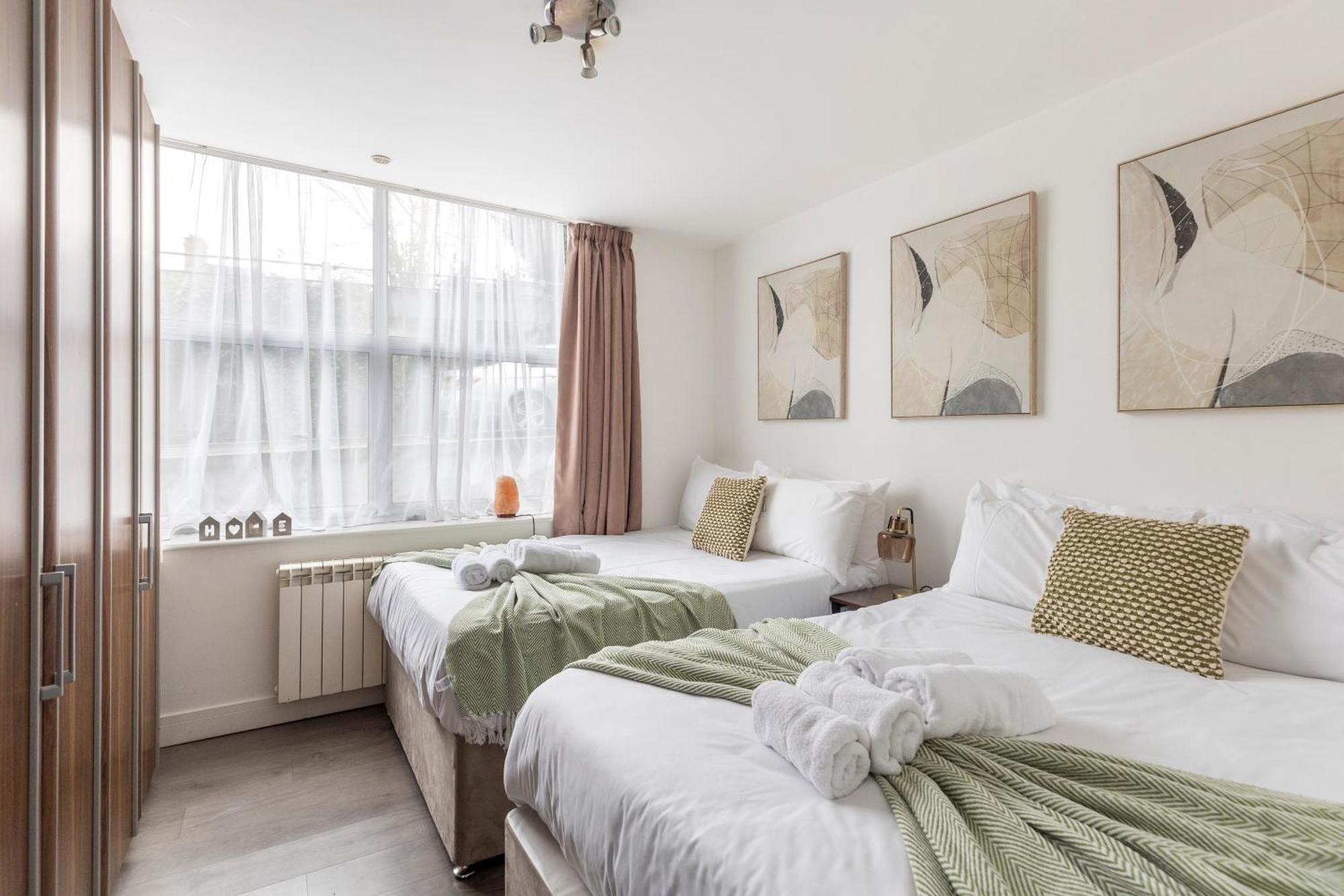 Modern Flat In Central Golders Green London Eksteriør bilde